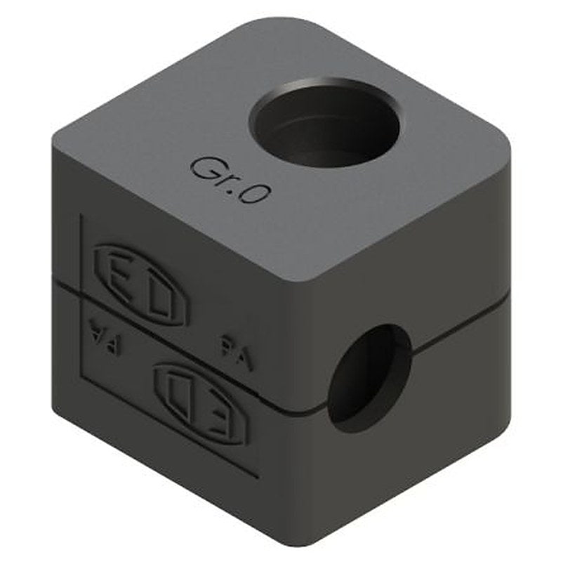 ParkerPolyamide Hydraulic Pipe Clamp for 12 mm OD Tube, RAN012X