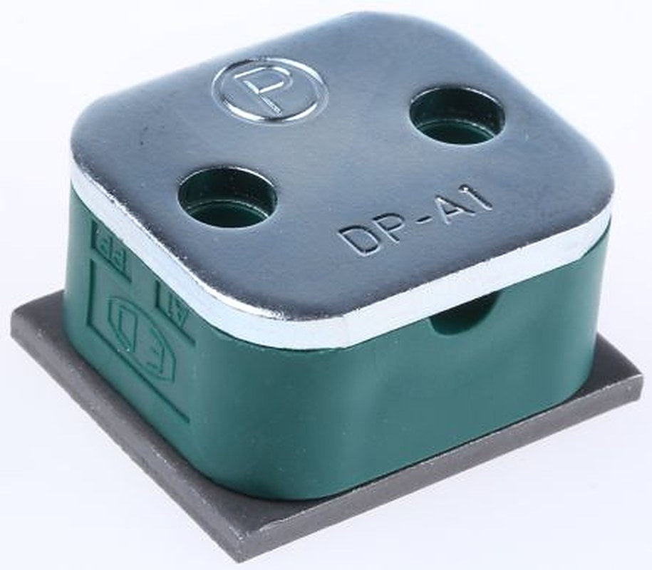 ParkerPolypropylene Tube Clamp for 6 mm OD Tube, RAP3-106