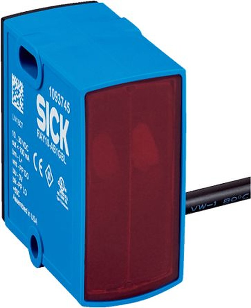 SICK Retroreflective Photoelectric Sensor, Rectangular Sensor