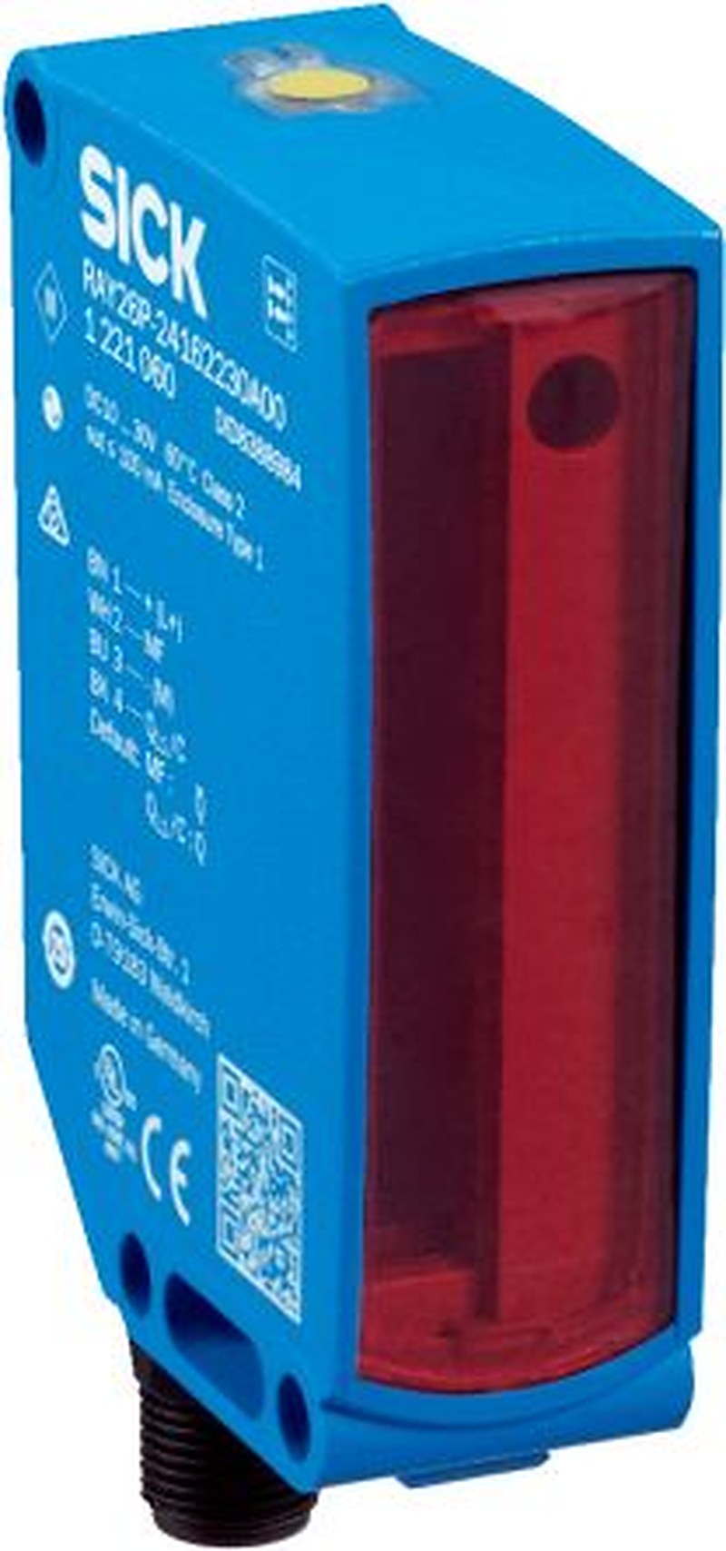 SICK Retroreflective Photoelectric Sensor, Block Sensor