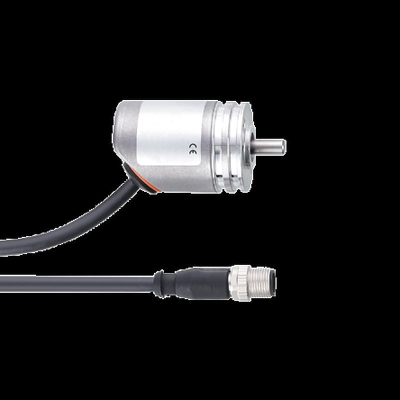 ifm electronic RB3 Series Magnetic Incremental Encoder 30V dc, 250 Pulses ppr, TTL/HTL Signal, Solid Shaft Type, 6 mm