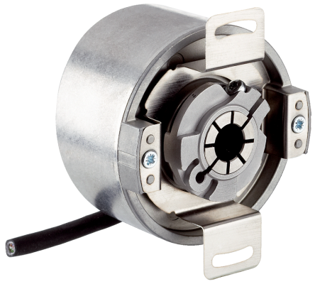 SICK DFS60B Series Incremental Incremental Encoder 32V, 10000 ppr ppr, HTL, TTL Signal, Blind Hollow Shaft Type, 15 mm