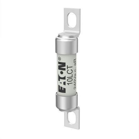 Eaton 10A British Standard Fuse 52 mm x 20 mm x 84 mm 240V ac, 38 mm