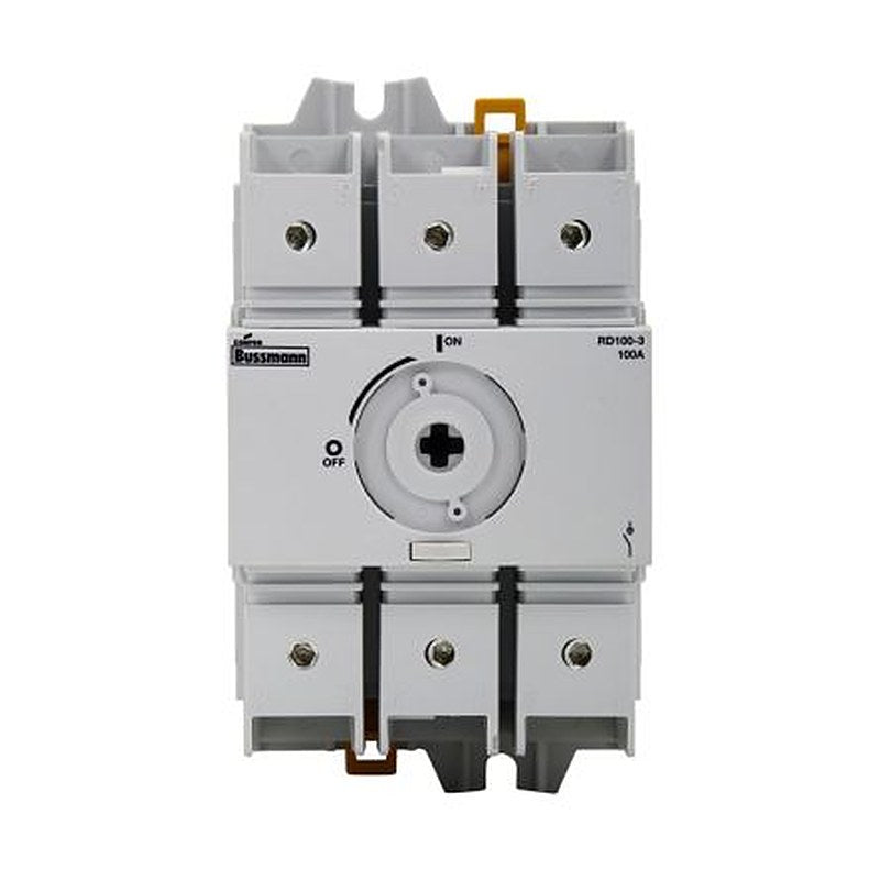 Eaton RD, 3 Position Rotary Switch, 100A, Screw