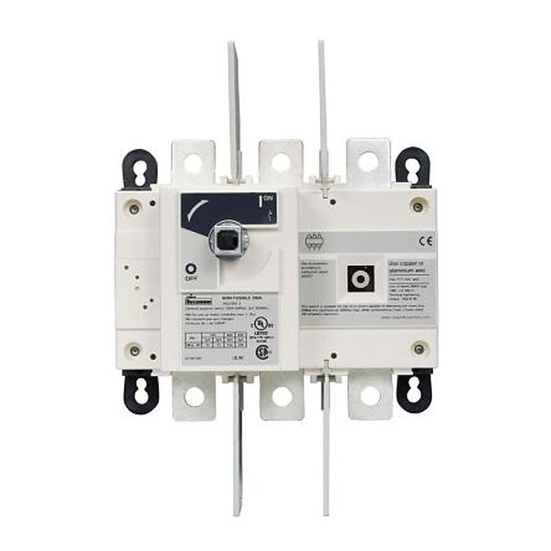 Eaton RD, 3 Position Rotary Switch, 200A, Screw