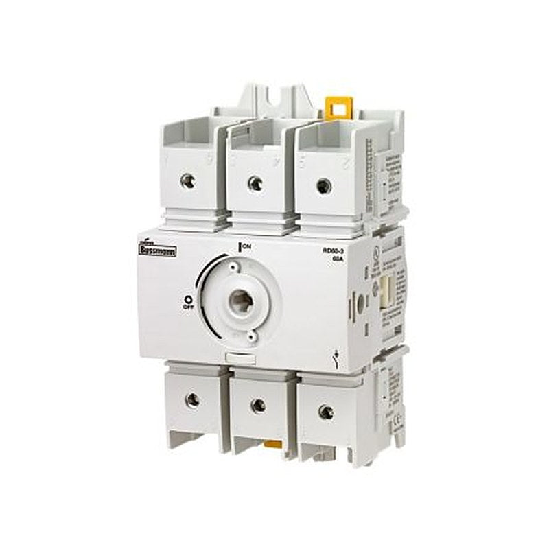 Eaton RD, 3 Position Rotary Switch, 60A, Screw