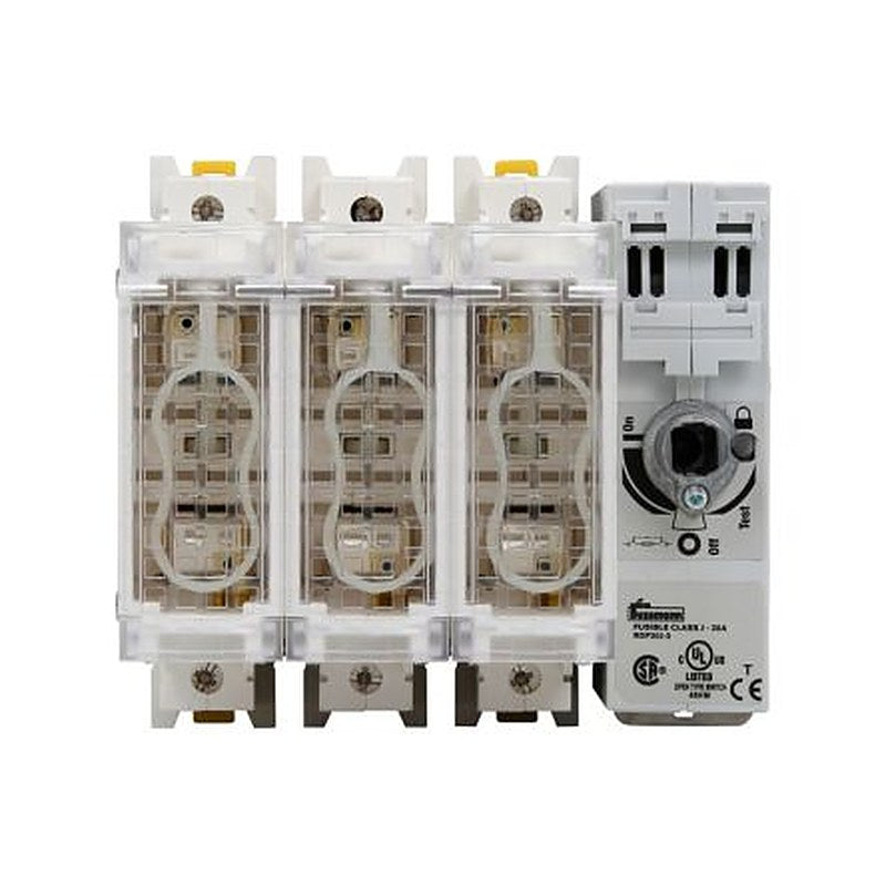 Eaton RDF, 3 Position Rotary Switch, 30A