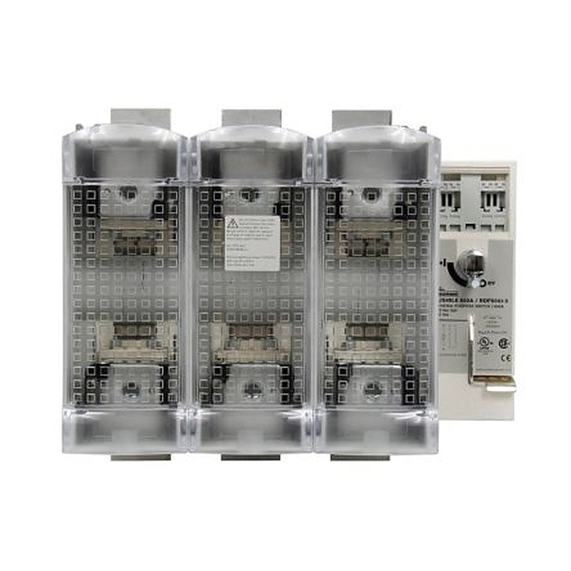 Eaton RDF, 3 Position Rotary Switch, 600A, Screw