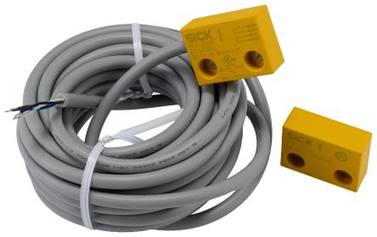 SICK RE11 Series Magnetic Non-Contact Safety Switch, Vistal Housing, 30V dc, NC, 5 m Cable