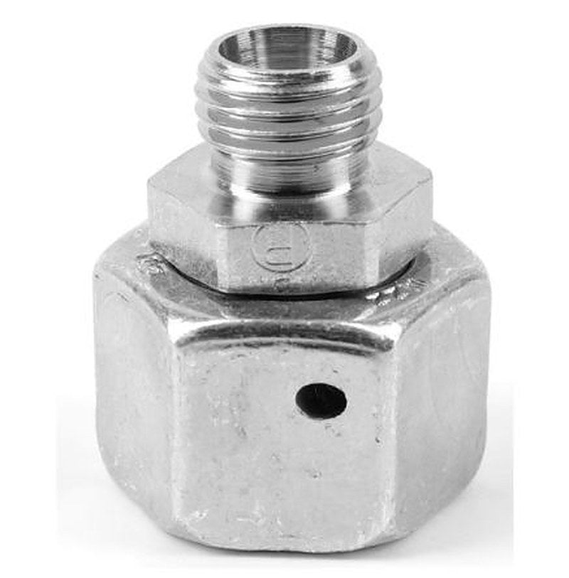 Parker RED35/06LOMDCF Hydraulic Fitting Male, 24 °, Steel