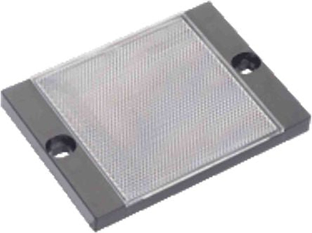 Pepperl + Fuchs, REF-MH82 Series Sensor Reflector Rectangular for Use with Photoelectric Sensor
