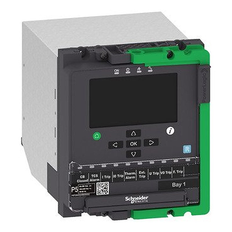 PowerLogic P5M30 24-48V 3LPCT 1CSH 4LPVT 40DI-16DO Advanced Logic and Cybersec Backup memory ANSI (PowerLogic P5M30 24-48V 3LPCT 1CSH 4LPVT 40DI-16DO Advanced Logic and Cybersec Backup memory ANSI) is a Schneider Electric product. Designed for reliable performance and long service life. Available across Iraq — contact us for pricing and delivery options.