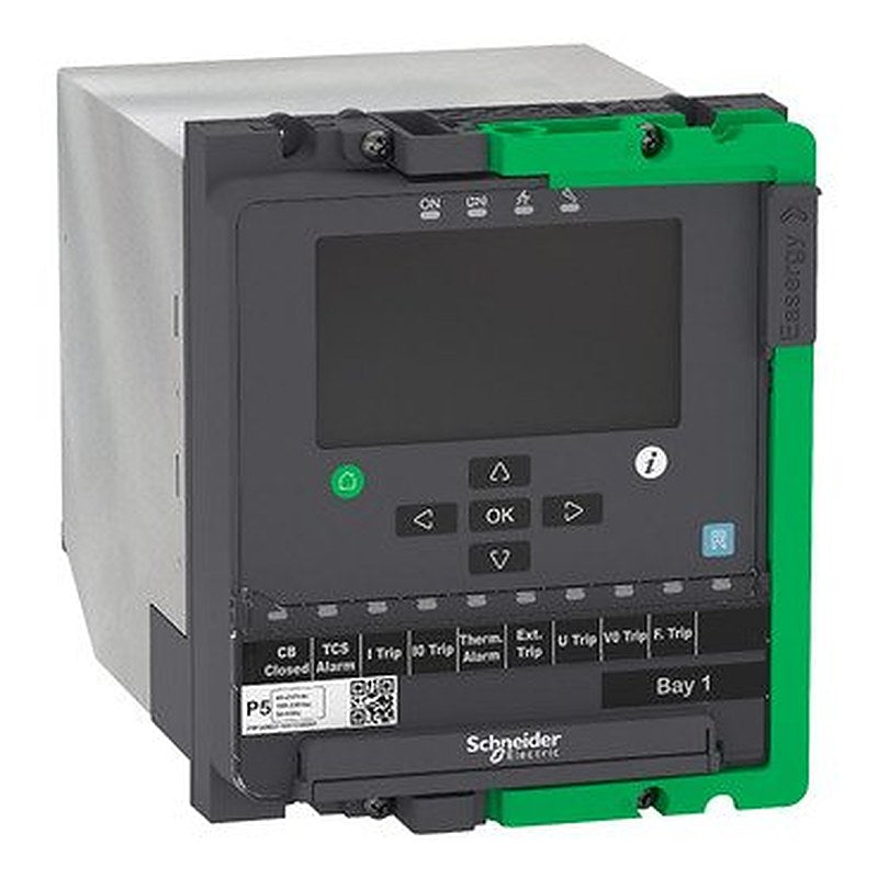 PowerLogic P5L30 24-48V 3CT 2Io 4VT 22DI-14DO MM 2km 6 Arc AdvLogic Backup ANSI (PowerLogic P5L30 24-48V 3CT 2Io 4VT 22DI-14DO MM 2km 6 Arc AdvLogic Backup ANSI) is a Schneider Electric product. Designed for reliable performance and long service life. Available across Iraq — contact us for pricing and delivery options.