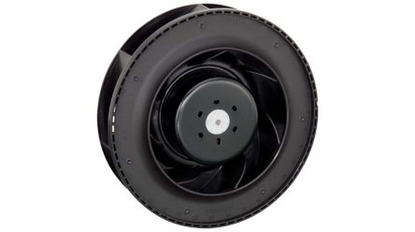 ebm-papst RER160 Series Blower Centrifugal Fan, 24V, 360 m³/h, DC Operation 50 mm x 165mm x 50 mm