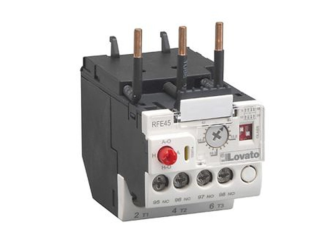 Lovato, RFE45 Thermal Overload Relay, 32A F.L.C, 45A Contact Rating, 690V 3P