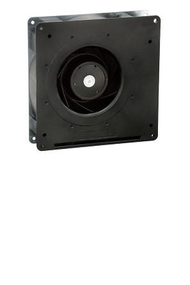 ebm-papst RG 140 NTD Series Axial Fan, 24V dc, 118 m³/h, 9.3 W, 445 mA Max, IP54 180 mm 180mm 40 mm