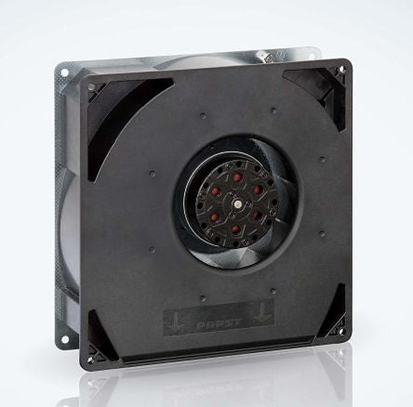 ebm-papst RG 160 N Series Centrifugal Centrifugal Fan, 230V ac, 202 m³/h, AC Operation 220 mm x 220mm x 56 mm