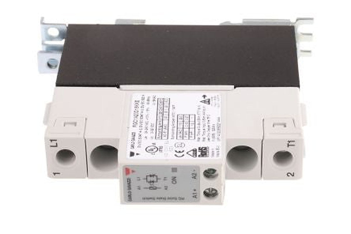 Carlo Gavazzi RGC1 Series Solid State Relay, 20 A Load, Panel Mount, 240 V ac Load, 32V dc Control