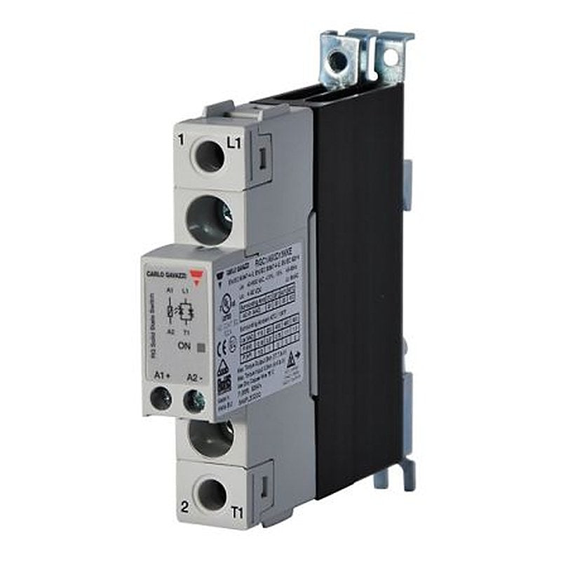 Carlo Gavazzi RGC1 Series Solid State Relay, 20 A Load, DIN Rail Mount, 264 V ac Load, 32V dc Control