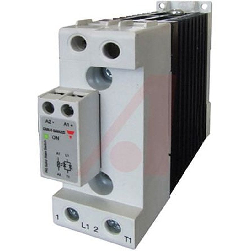 Carlo Gavazzi RGC Series Solid State Relay, 25.5 A Load, DIN Rail Mount, 240 V ac Load, 32V Control