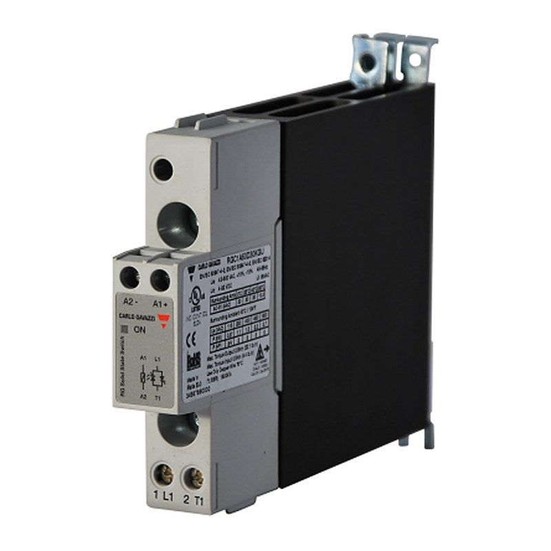 Carlo Gavazzi RGC Series Solid State Relay, 30 A Load, DIN Rail, Panel Mount Mount, 600 V ac Load, 32V dc Control