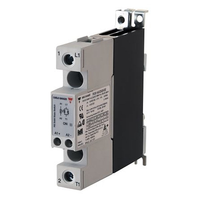 Carlo Gavazzi RGC1 Series Industrial Mount Solid State Relays, 37 A Load, DIN Rail Mount, 660 V ac Load, 32V dc Control