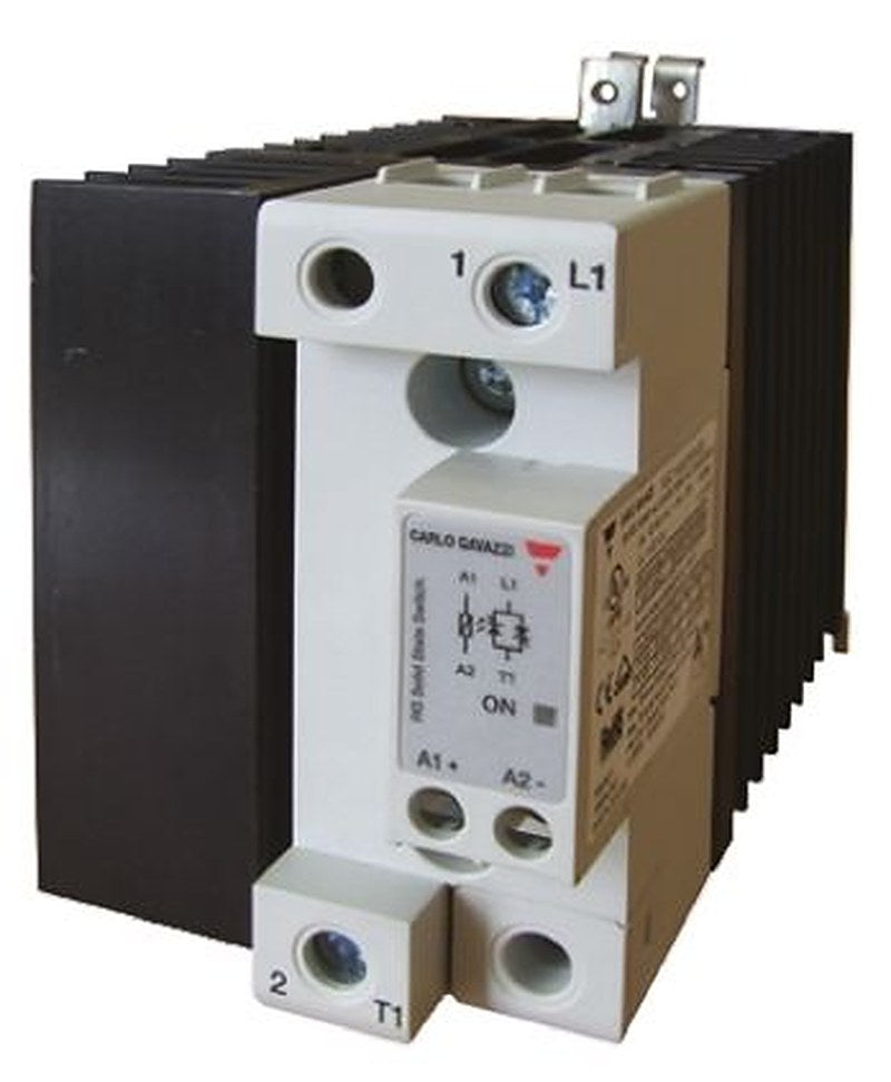 Carlo Gavazzi RGC1 Series Solid State Relay, 70.4 A Load, Panel Mount, 600 V ac Load, 32V dc Control