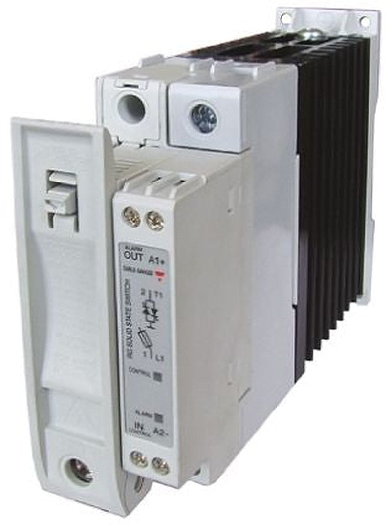 Carlo Gavazzi Solid State Relay, 40 A Load, DIN Rail Mount, 240 V ac Load, 32 V dc Control