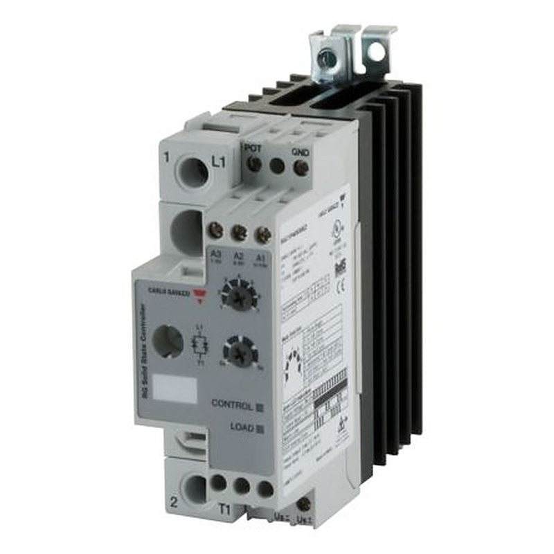 Carlo Gavazzi RGC Series Solid State Contactor/Controller, 30 A Load, DIN Rail Mount, 550 V ac/dc Load, 10V ac/dc