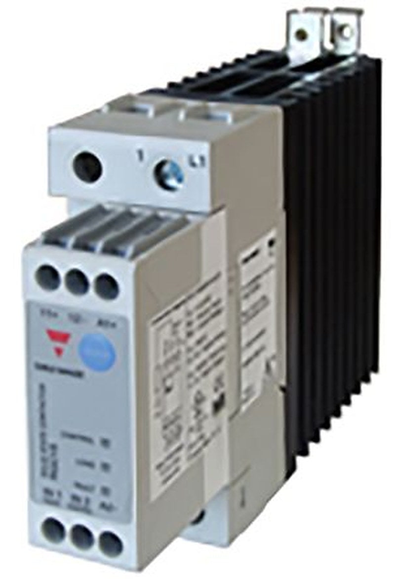 Carlo Gavazzi RGC1S Series Solid State Relay, 43 A Load, DIN Rail Mount, 600 V ac Load, 32V dc Control