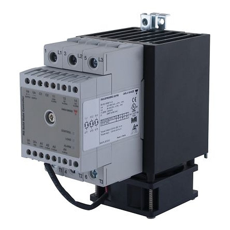 Carlo Gavazzi RGC Series Solid State Relay, 65 A Load, DIN Rail Mount, 660 V ac/dc Load, 10V Control