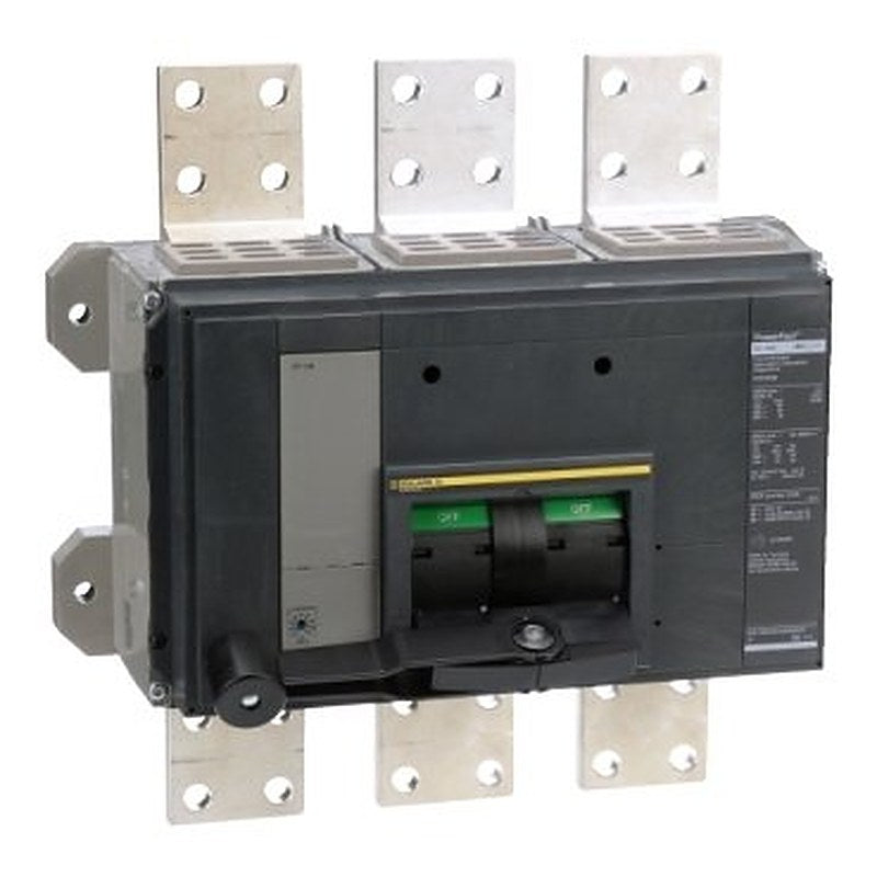 Circuit breaker, PowerPacT R, 1600A, 3 pole, 600VAC, 18kA, busbar, ET 1.0I, 80% (Circuit breaker PowerPacT R) is a Schneider Electric product. Designed for reliable performance and long service life. Available across Iraq — contact us for pricing and delivery options.