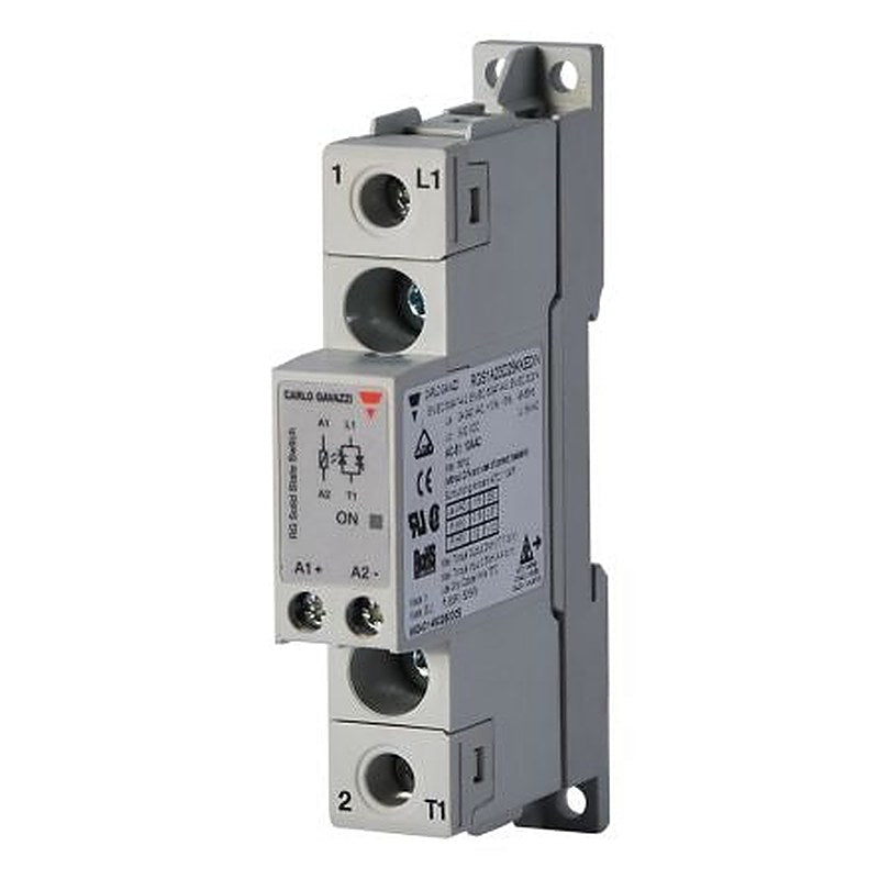 Carlo Gavazzi RGS Series Solid State Relay, 50 A Load, DIN Rail Mount, 32 V Load, 32V Control