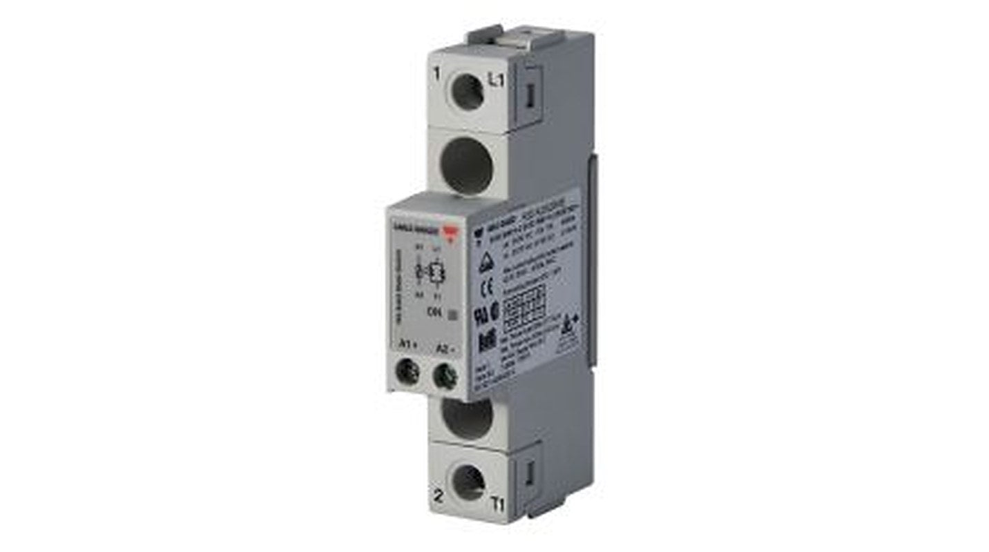 Carlo Gavazzi RGS Series Solid State Relay, 75 A Load, Chassis Mount, 600 V ac/dc Load, 32V ac/dc Control