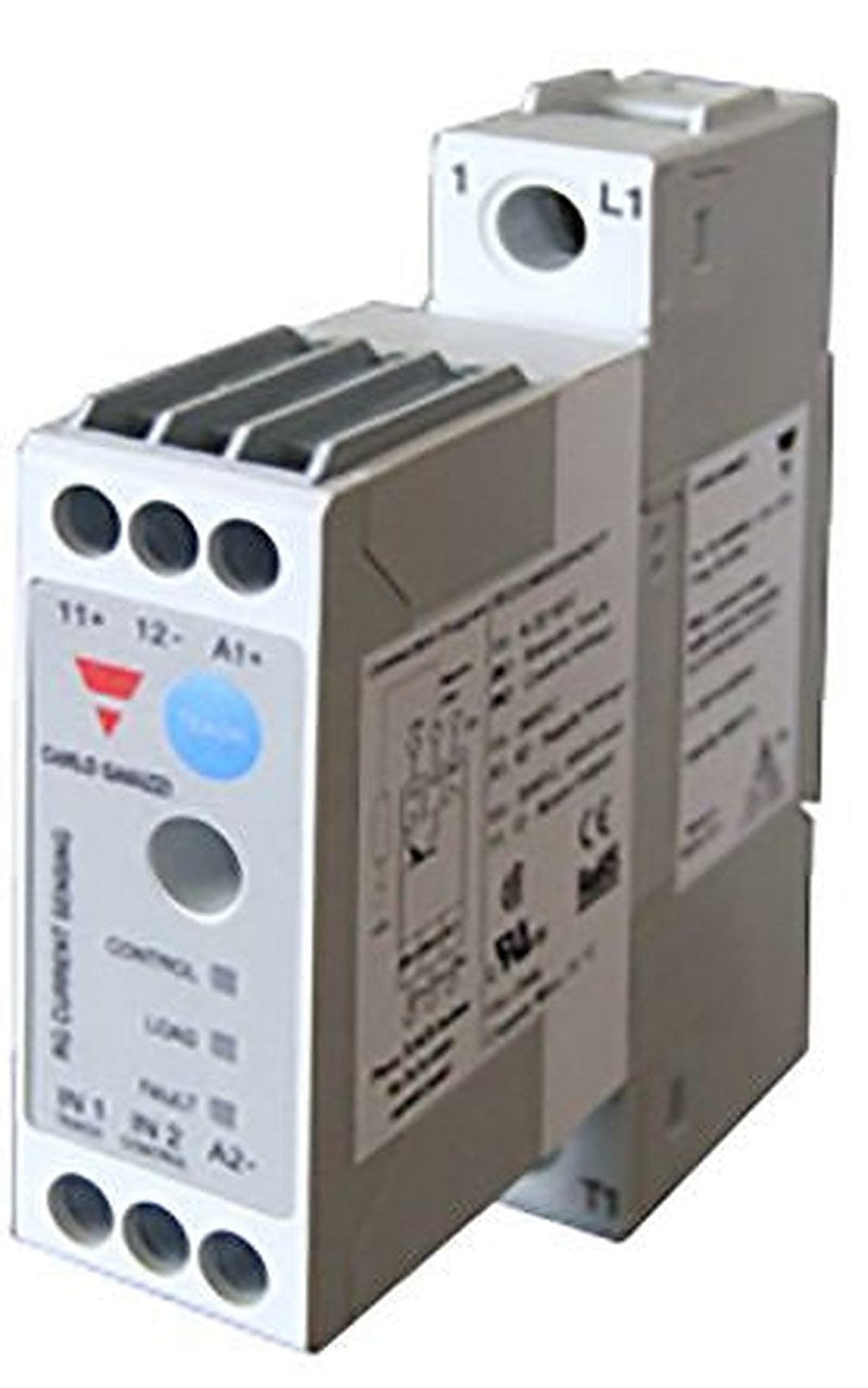 Carlo Gavazzi RGS1S Series Solid State Relay, 30 A Load, DIN Rail Mount, 600 V ac Load, 32V dc Control