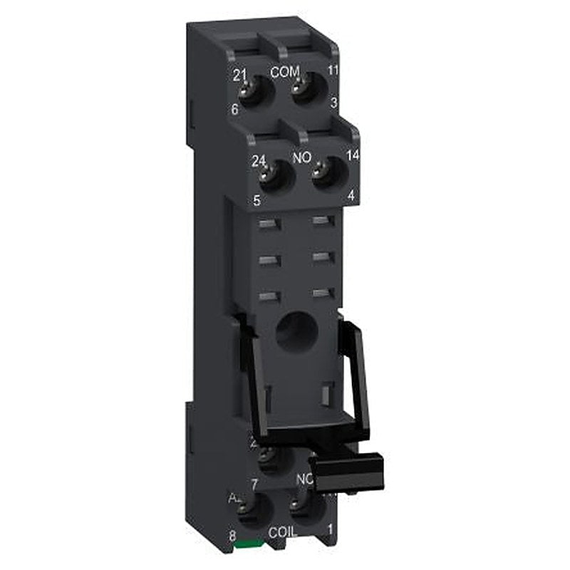Schneider Electric Harmony Electromechanical 2 Way 250V Relay Socket, for use with RXG2 Relays