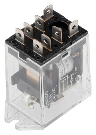 Omron Power Relay, 24V ac Coil, 15A Switching Current, SPDT