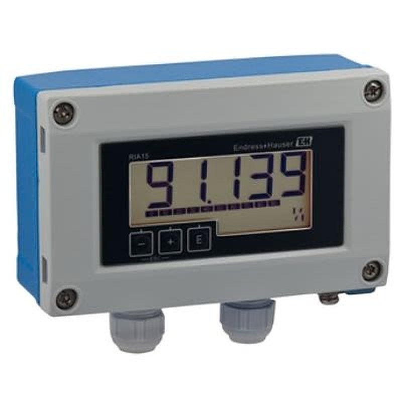 Endress+Hauser RIA15 LCD Multi-Function Panel Meters, 7 mm x