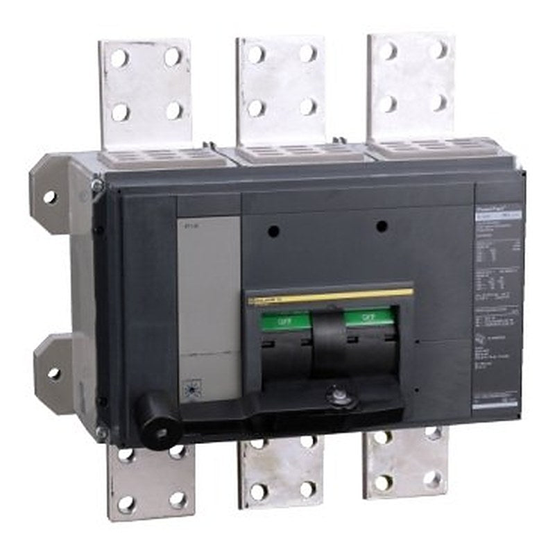 Circuit breaker, PowerPacT R, 2000A, 3 pole, 600VAC, 25kA, busbar, ET 1.0I, 80% (Circuit breaker PowerPacT R) is a Schneider Electric product. Designed for reliable performance and long service life. Available across Iraq — contact us for pricing and delivery options.