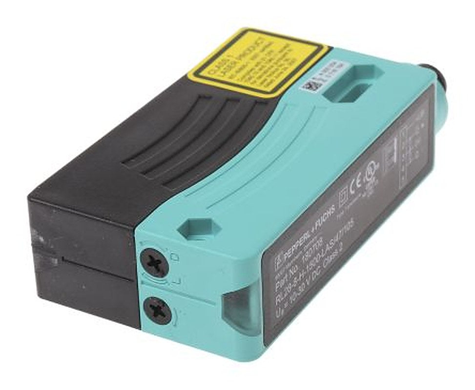 Pepperl + Fuchs Background Suppression Photoelectric Sensor, Block Sensor