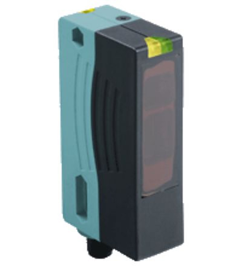 Pepperl + Fuchs Background Suppression Photoelectric Sensor, Block Sensor