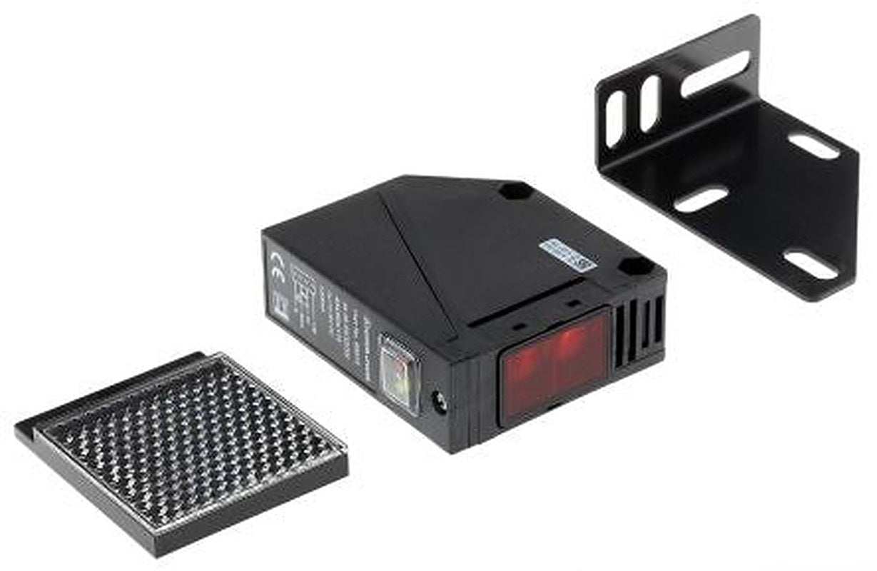 Pepperl + Fuchs Retroreflective Photoelectric Sensor, Block Sensor
