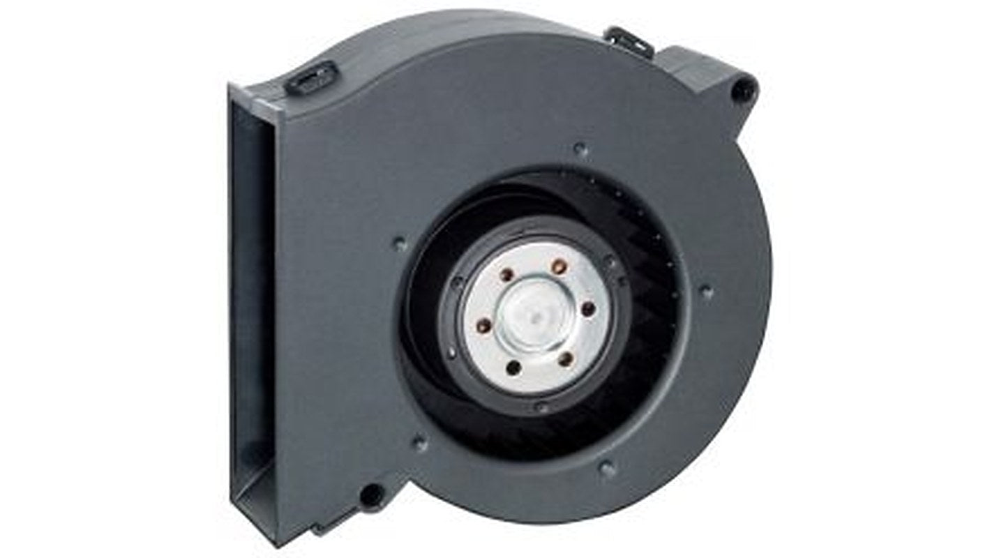 ebm-papst RL 65 Series Radial Centrifugal Fan, 12V, 56 m³/h, DC Operation 97 mm x 94mm x 33 mm