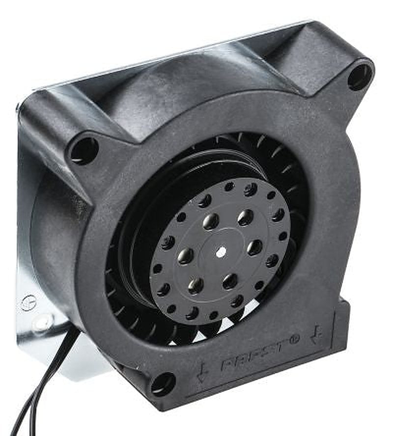 ebm-papst RL 90 N Series Centrifugal Centrifugal Fan, 115V ac, 42 m³/h, AC Operation 120.6 mm x 120.6mm x 37 mm