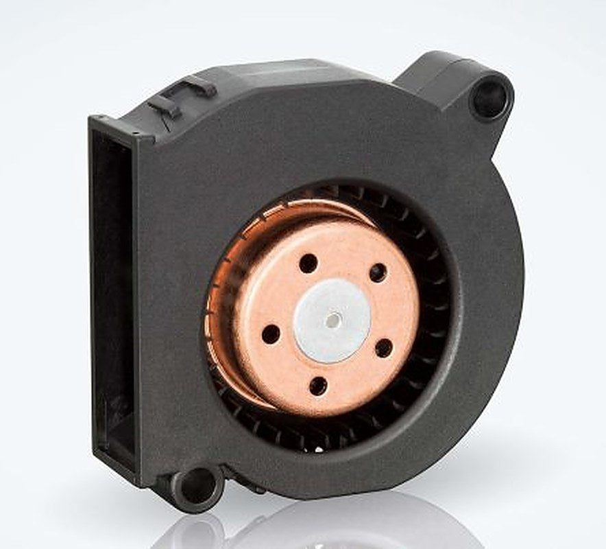 ebm-papst RLF 35 Series Centrifugal Centrifugal Fan, 12V dc, 9.6 m³/h, DC Operation 51 mm x 51mm x 15 mm