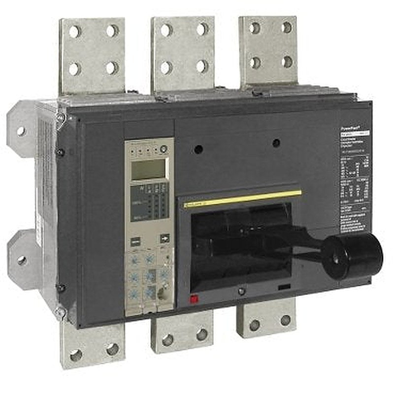 Circuit breaker, PowerPacT R, 2500A, 3 pole, 600VAC, 50kA, busbar, Micrologic 3.0A, 100% (Circuit breaker PowerPacT R) is a Schneider Electric product. Designed for reliable performance and long service life. Available across Iraq — contact us for pricing and delivery options.