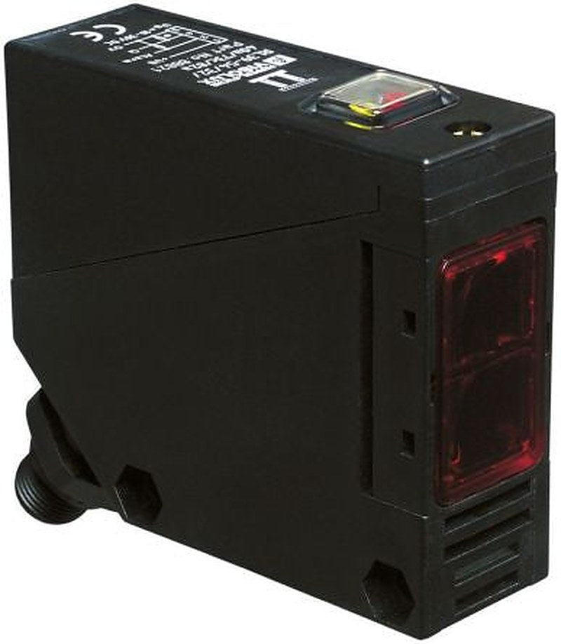 Pepperl + Fuchs Retroreflective Photoelectric Sensor, Block Sensor
