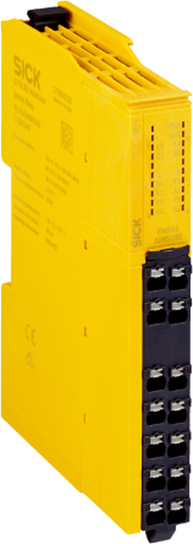 SICK RLY3- EMSS1, 24V dc Safety Relay, 2 Safety Contacts