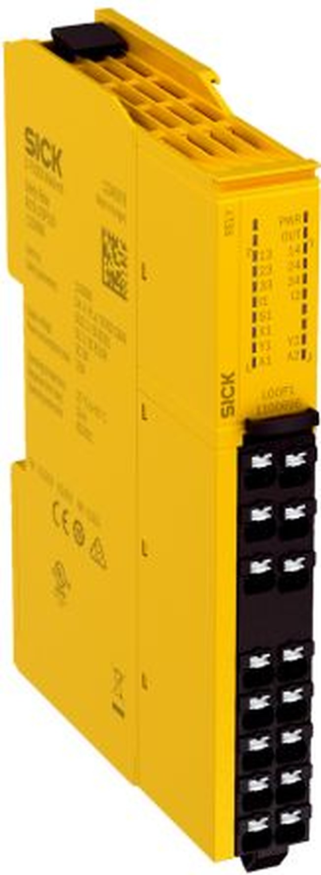SICK RLY3, 24V dc Safety Relay, 2 Safety Contacts