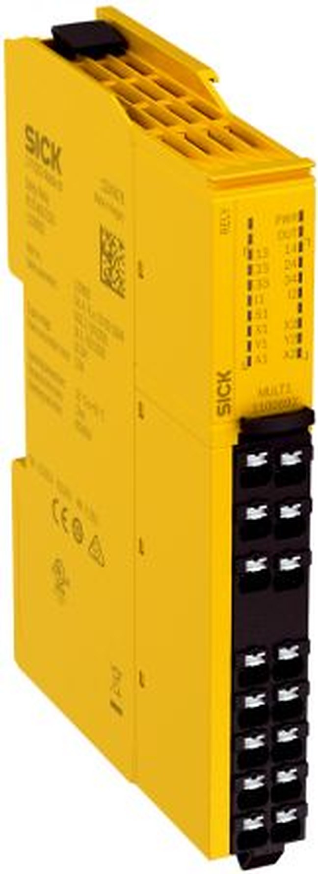 SICK RLY3, 24V dc Safety Relay, 2 Safety Contacts